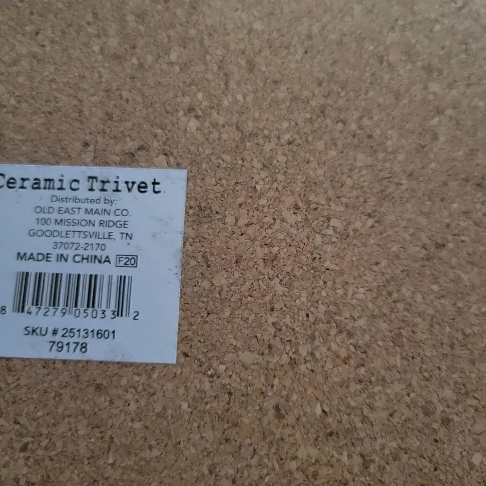 Ceramic Trivet 
